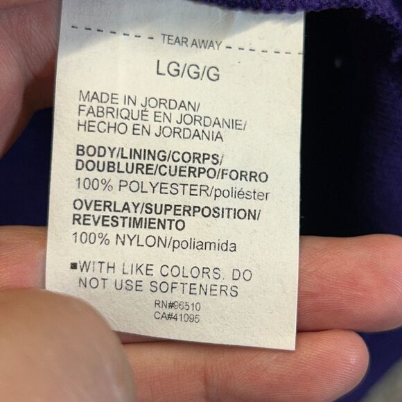 Northwestern Short Sleeve Hoodie Men's Large Under Armour Command Ireland 2022 - Picture 7 of 13